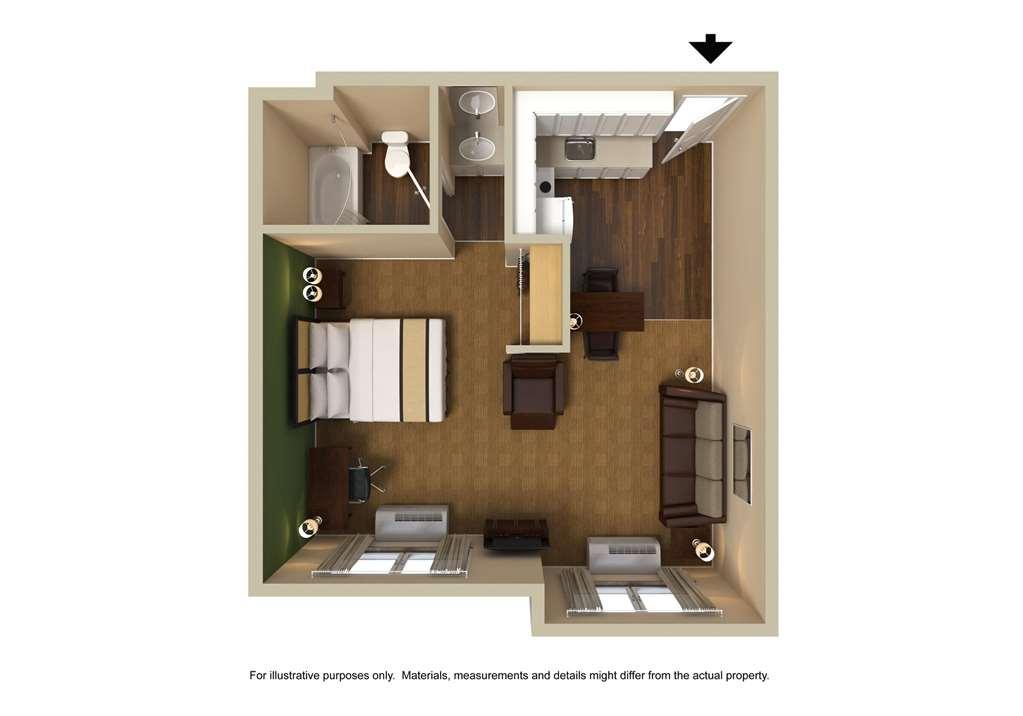 Extended Stay America Select Suites - Austin - Northwest - Research Park Номер фото